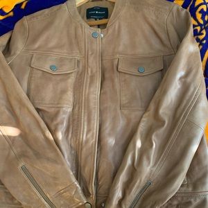 Lucky brand leather jacket.